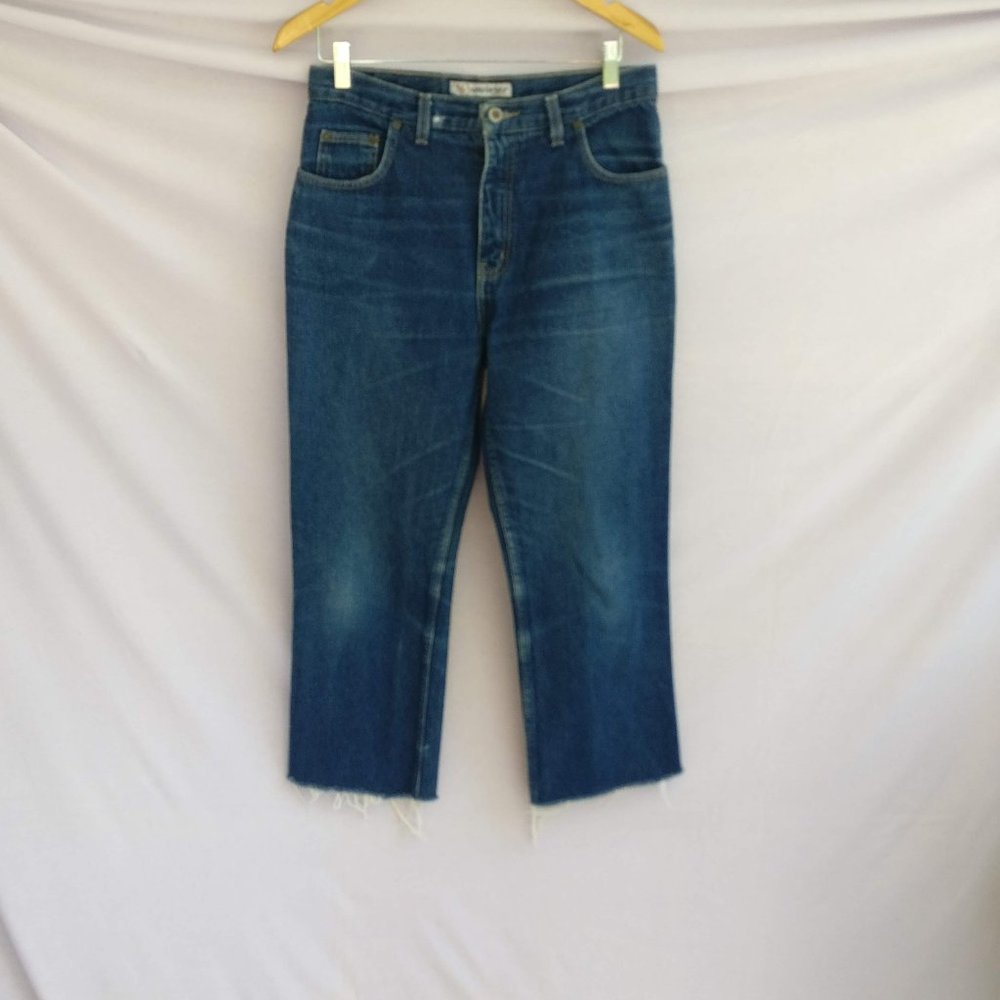 VINTAGE Rawhem Highrise Straight Leg Jeans 13(30w)/nice material/100%cotton